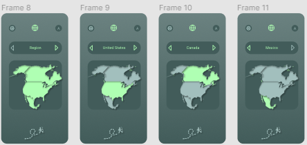 Hiking App Map Draft