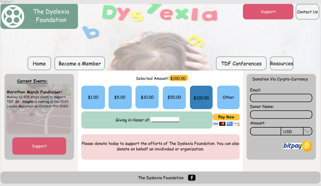 The Dyslexia Foundation